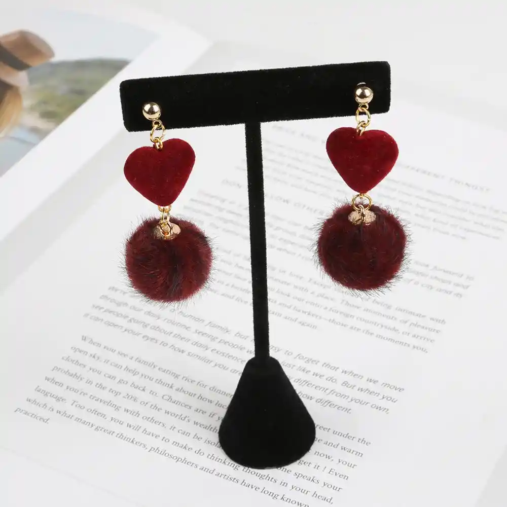 10 шт. бархатные бусины 23 х18 мм|charm charm|charms for necklacecharms bag |