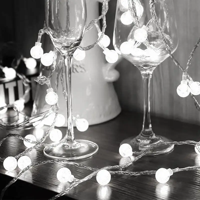 LED Fairy Light String Light Chain Lamp Fairy Light Window home Indoor Outdoor Wedding Party Christmas Garden Decoration