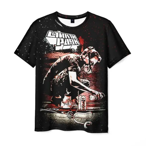 shirt 3D Linkin Park|T-Shirts| - AliExpress