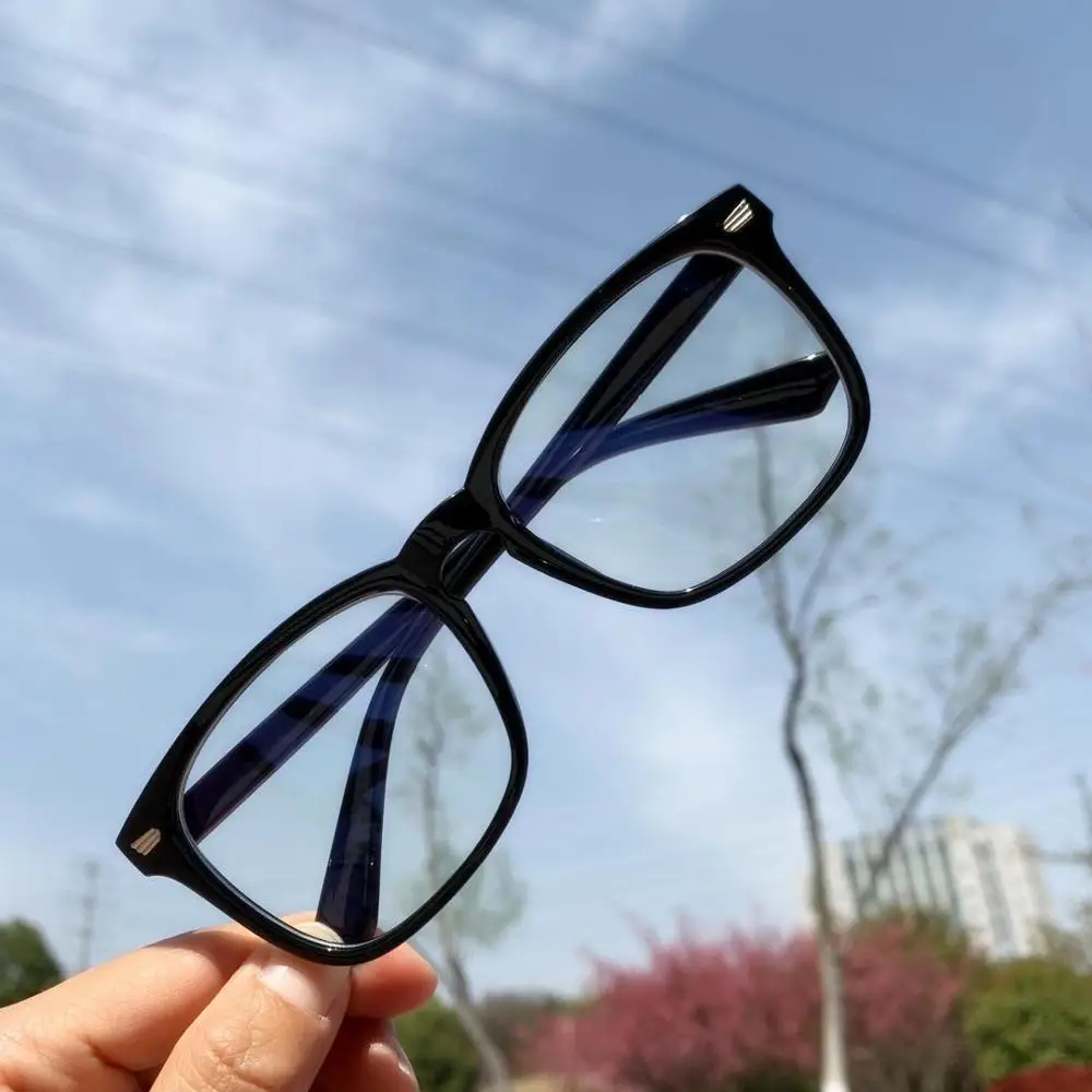 Винтажные квадратные очки для женщин фирменный дизайн ретро удобный светильник