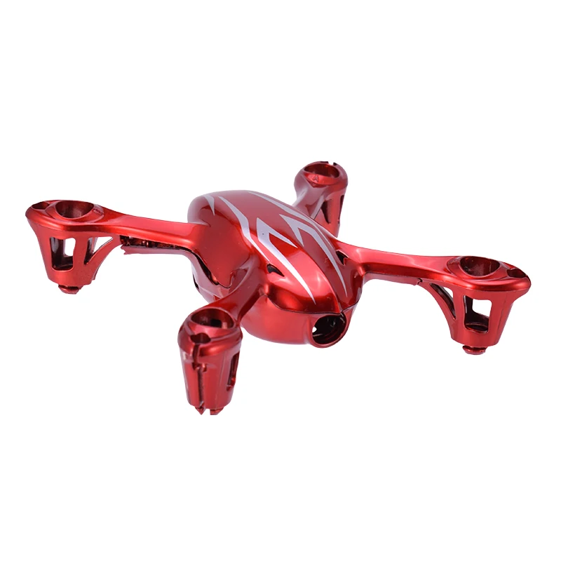 Hubsan H107 Корпус Корпуса квадрокоптера и крышка двигателя для H107C Mini RC Drone запасные