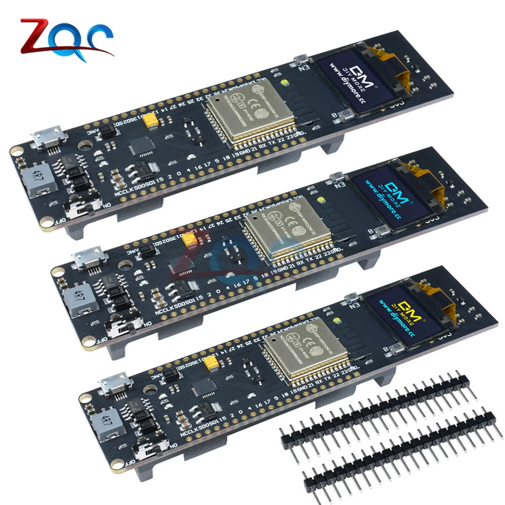 0 96 дюймовый OLED ЖК дисплей ESP32 ESP 32 ESP8266 CP2102 WiFi Bluetooth модуль 18650 литиевая батарея