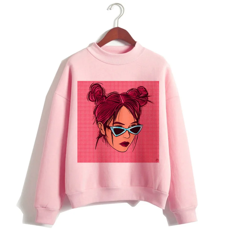 307 Billie Eilish, худи, женская одежда, толстовка, Корейская, 90 s, с капюшоном, Harajuku, с принтом, толстовки, уличная, топ, повседневная, ulzzang, капюшон - Цвет: 307