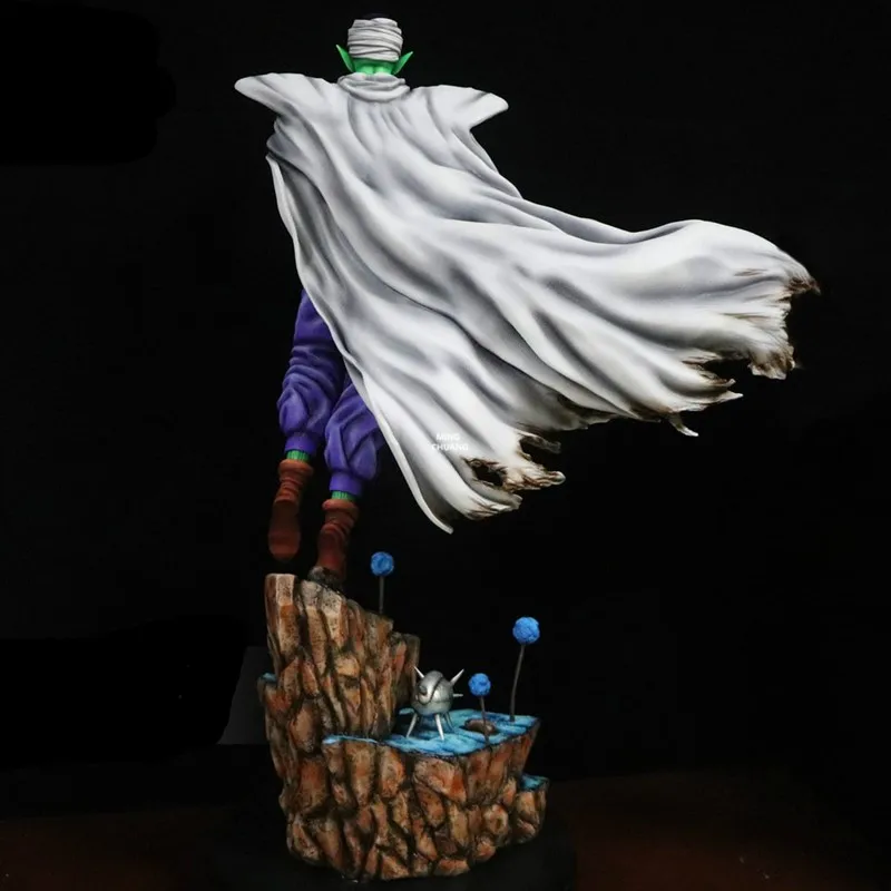 3" Аниме Жемчуг дракона Статуя злодей бюст Piccolo Jr. Полноразмерный портрет подарок на день рождения анимационная фигурка GK игрушечная коробка 77 см V336