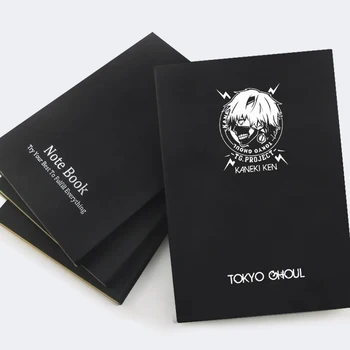 

Tokyo Ghoul Kaneki Ken Anime Diary Book Lovely Fashion Theme Cosplay Writing Journal Notebook Stationery School Office Supplies
