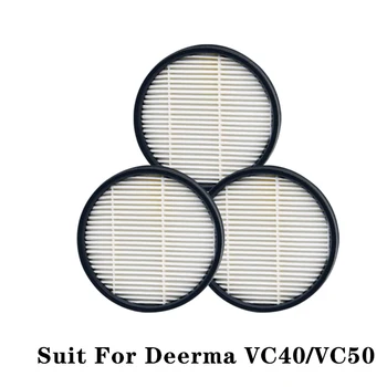 

3 Pcs Hepa Filter Suit For Deerma VC40 VC50 Handheld Vacuum Cleaner