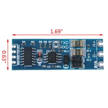 Module TTL à RS485, convertisseur de Port UART, sous-vente