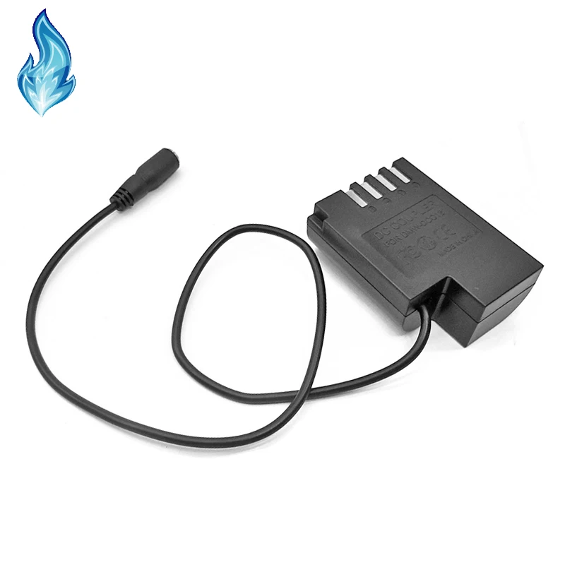 DMW DCC12 муфта DMW-BLF19E+ блок питания USB кабель адаптер для Panasonic Lumix DMC-GH3 DMC-GH4 GH5 GH4 GH5s G9 камера