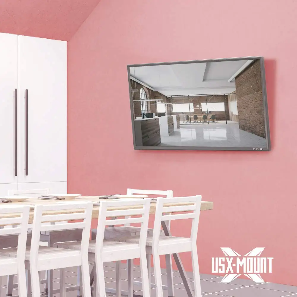 

TV Wall Mount Tilting Bracket for Most 26-55" Flat Screen LED, LCD, OLED, 4K TVs-Low Profile