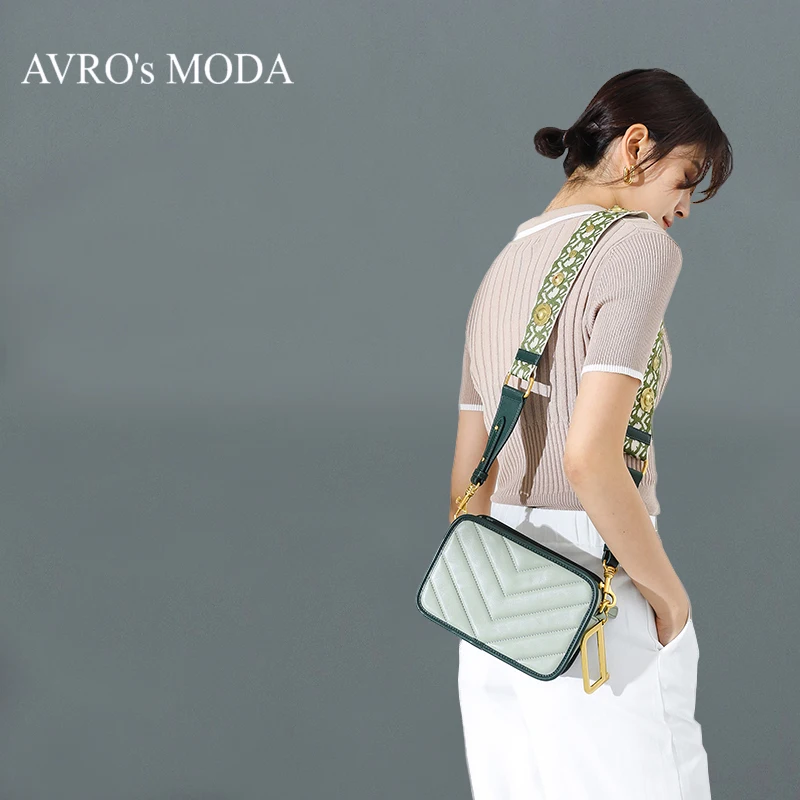 Сумка на плечо AVRO's MODA Женская модная маленькая квадратная сумочка кросс-боди