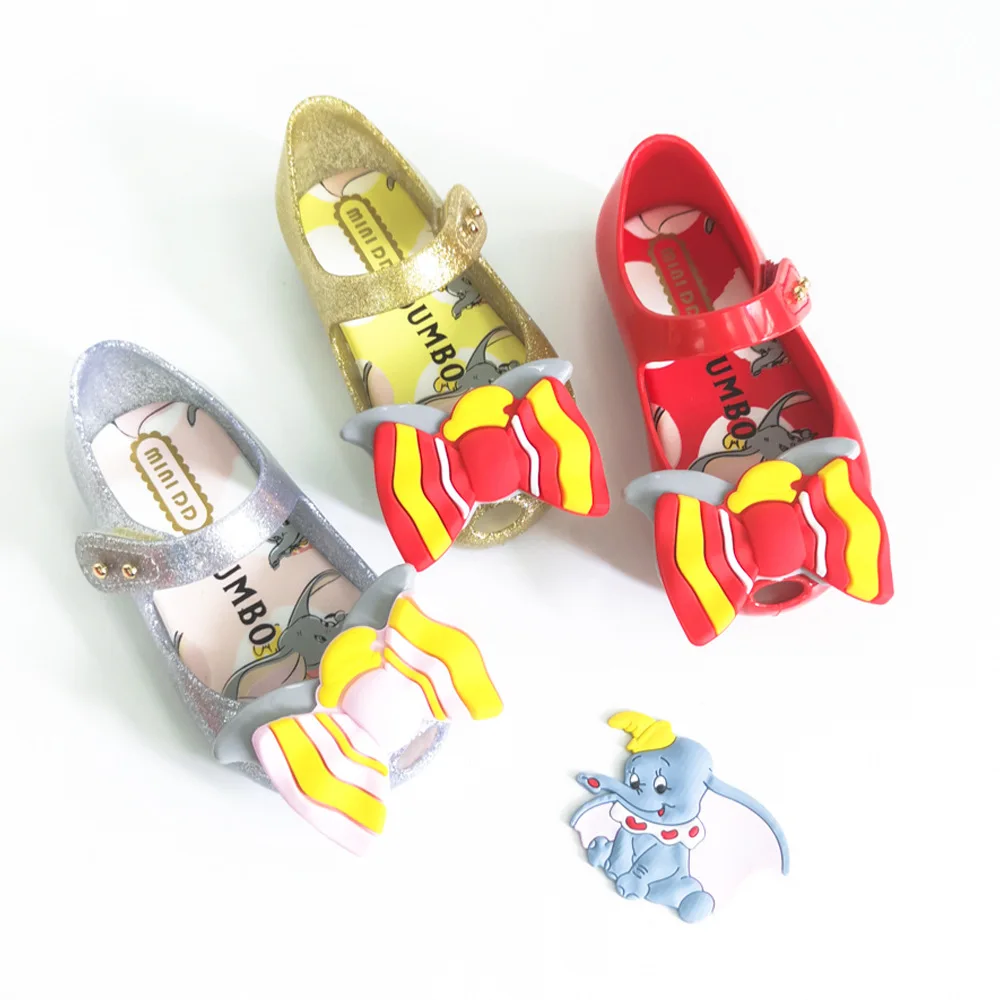 Mini Melissa Ultragirl/ г. Новые сандалии для девочек бразильские прозрачные сандалии Melissa/Детские детская обувь сандалии Нескользящие для малышей
