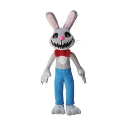Casa de juegos de Mr. Hopp 2 para niños, muñeco de peluche de conejo, juguetes suaves de Mr Hopp, almohada, regalos de cumpleaños, novedad de 2022