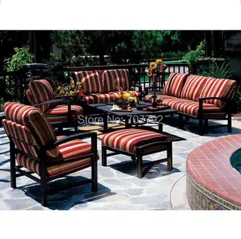 

Outdoor antique sectional sofas aluminum paito garden sofa set furniture