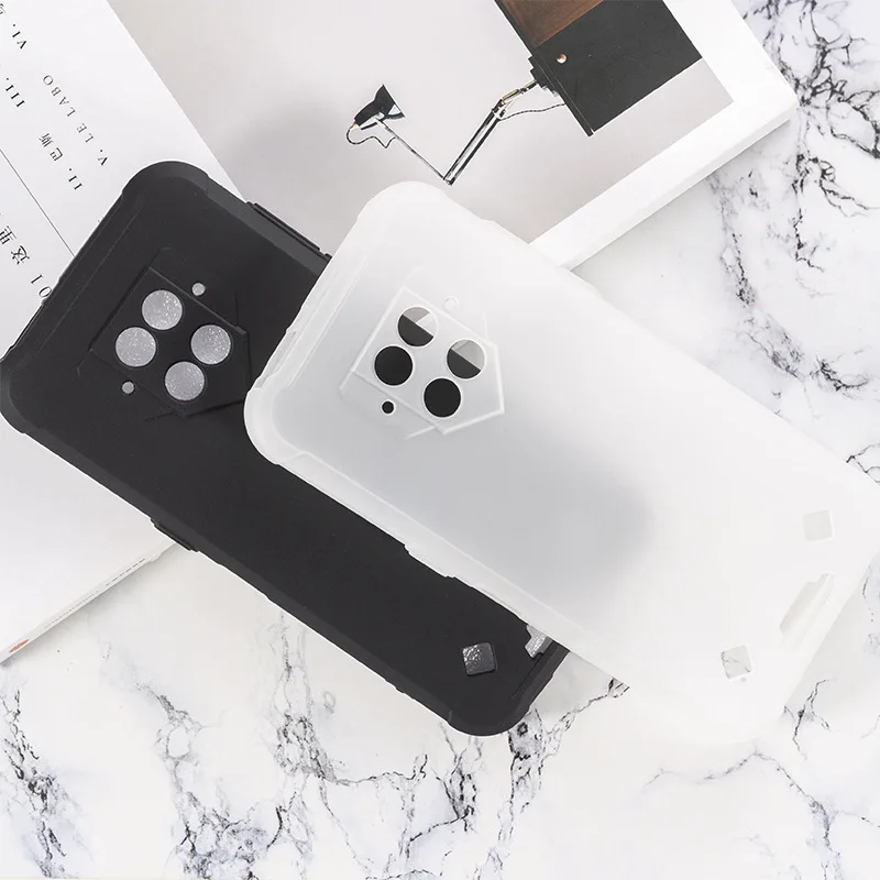Чехол Blackview BV9800 Pro из силикона мягкий матовый черный чехол ТПУ для защиты телефона