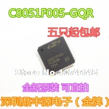 5 шт./лот C8051F005-GQR TQFP-64