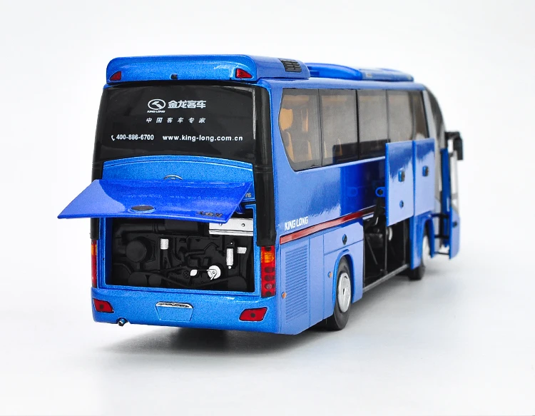 Высококачественная классическая модель автобуса из сплава 2018 Xiamen Gold Dragon Longwei с