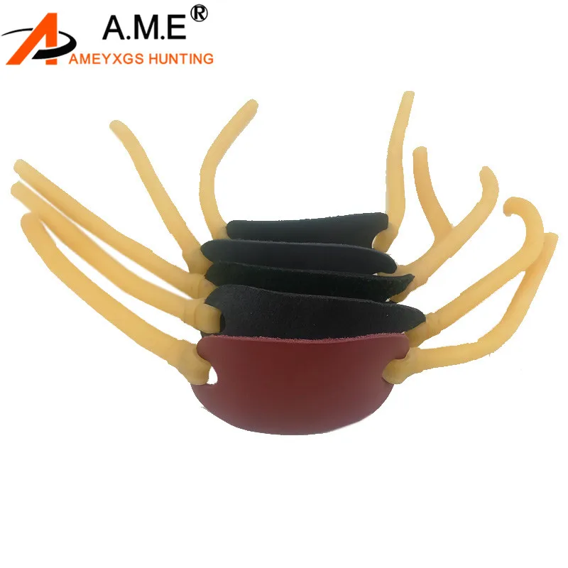 Details about   5Pcs Powerful Slingshot Rubber Band Hunting Catapult Elastic Bungee Outdoor 
