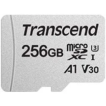 

Memory card microSDXC UHS-I U3 transcend 256 GB, 95 MB/s, class 10, ts256gusd300s-a, 1 PCs adapter SD