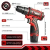 WOSAI 12V MT Series Electric Screwdriver Cordless Drill 2-Speed Household Wireless Power Driver Lithium-Ion Battery Power Tools ► Photo 2/6