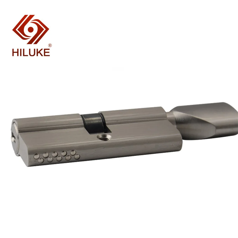 HILUKE KW70.5.SN 70 мм размер латунный цилиндр с нижней замок на дверь сейфа core использование деревянной двери и спальни