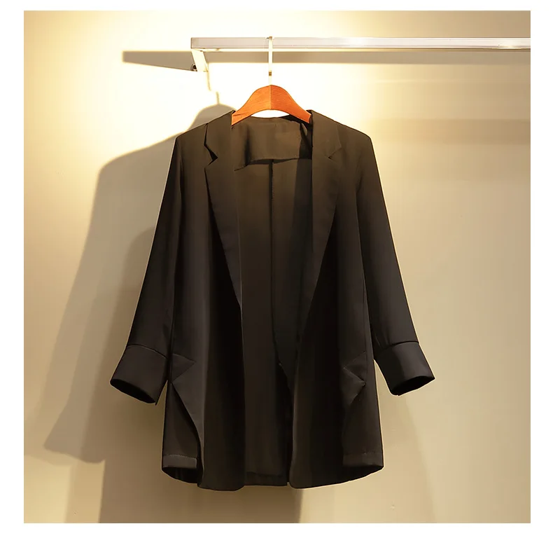 Oladivi Plus Size Women New Autumn Fashion Blazer Casual Loose Think Coats Female Overcoat Ladies Outerwear Top 4XL 3XL XXL XL L