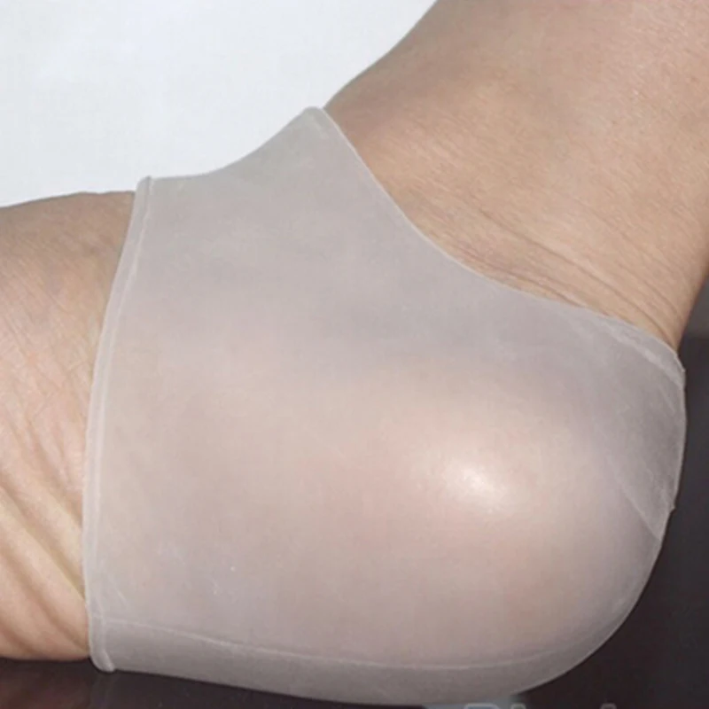 1 пара силиконовых увлажняющих гелиевых носочков для ухода за ногами защита и уход за кожей