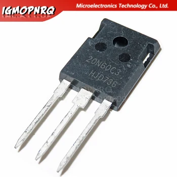 

5pcs SPW20N60C3 20N60C3 N-Channel TO-247 new original