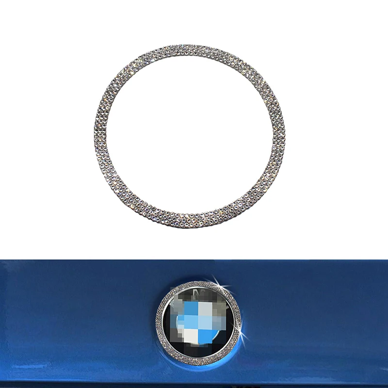 Задний логотип KJAUTOMAX для BMW 2011-2018 прозрачное украшение 3GT X1 X3 X4 Silver 530 1 2 3 5 Series 320 328