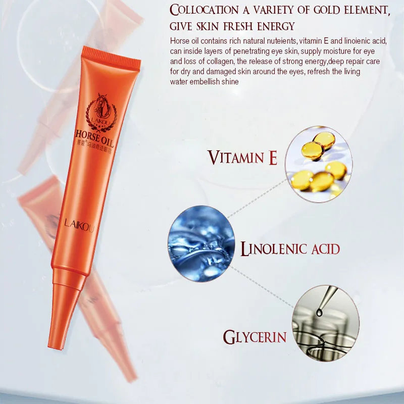 Сыворотка для кожи вокруг глаз LAIKOU сыворотка удаления темных кругов морщин