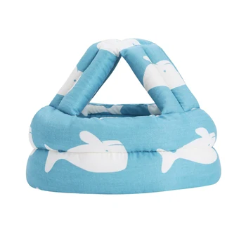 

Chic Toddler Safety Helmet Learn To Walk Hat Leisure Fashionable Comfortable Open-top Anti-collision Protective Cap