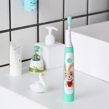 

SOOCAS C1 Electric Toothbrush Children SOOCARE Toothbrush Electric Sonic Ultrasonic Rechargeable Tooth Brush