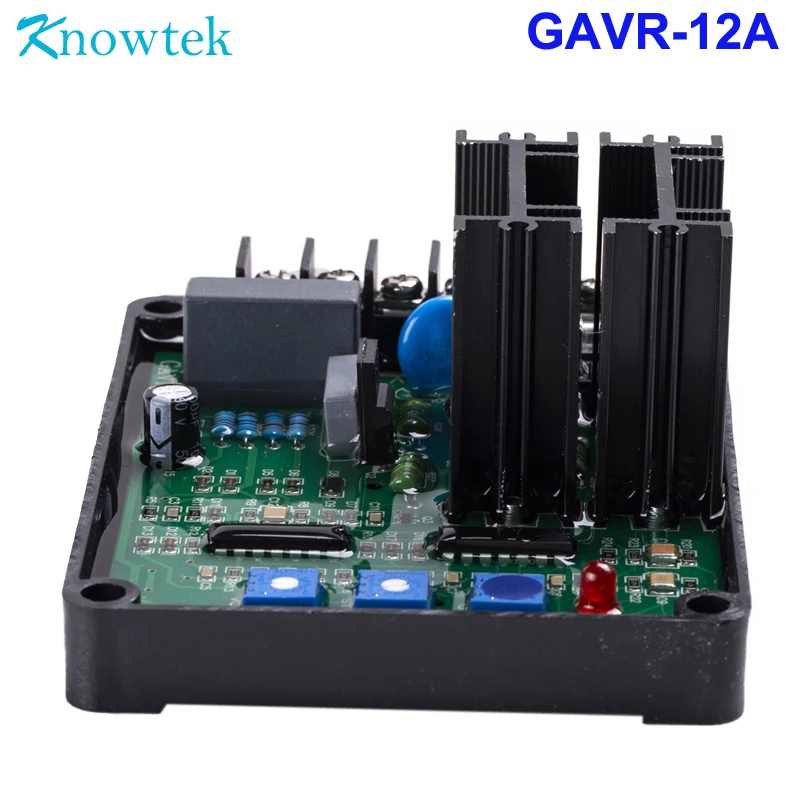 Универсальный 12A AVR GAVR-12A автоматический регулятор напряжения для 150 кВА бесщеточный генератор