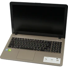 Ноутбук Asus VivoBook X540UB-DM264 i3 6006U/4Gb/500Gb/DVDRW/Mx110 2Gb/15.6"/FHD/Endless/black
