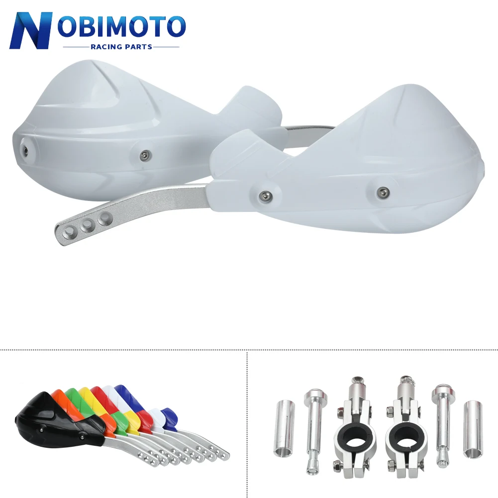 

Motorcross Dirt Bike Hand Guard Half Pack Handguards For CRF 150 250 450 CRF250R CRF450R 22mm 28mm Handlebar Fat Bar Motorcycl