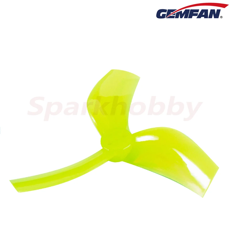 4Pairs NEW GEMFAN D63 Ducted 63mm-3 2.5inch CW CCW 3-Blade Propeller for RC FPV Racing Freestyle Toothpick Cinewhoop Duct Drones 4