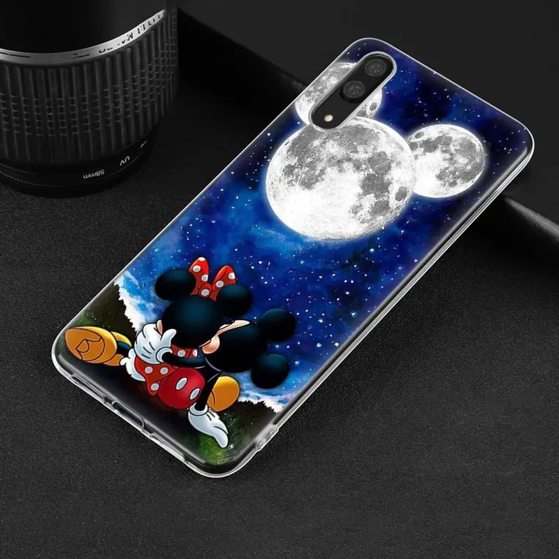 Милый мультяшный Микки Минни силиконовый чехол для huawei P30 P20 Pro P10 P9 P8 Lite P Smart Z плюс NOVA 3 3i 5i 5 5Pro