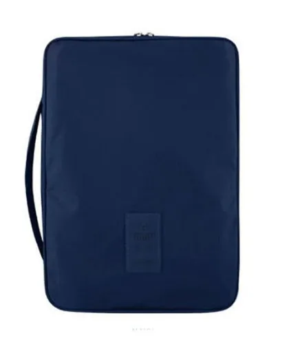 Бизнес-Упаковочные органайзеры Повседневный дорожный галстук под наряд папка сумка бизнес-органайзер для путешествий рубашка брюки - Цвет: 1