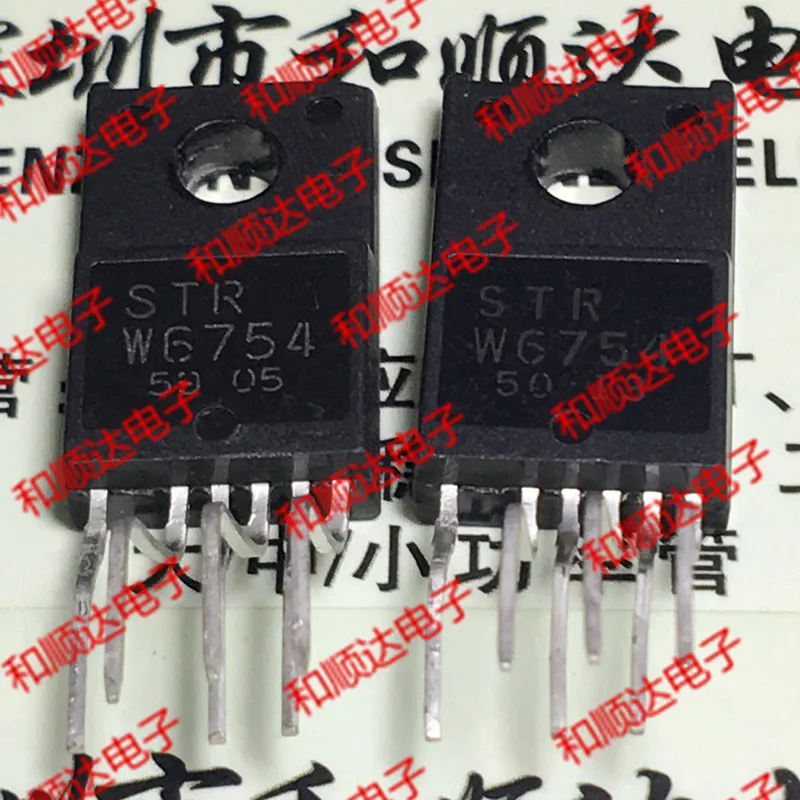 2 шт./STRW6754 TO-220F TO220F