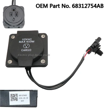 

Genuine 68312754AB Power Outlet Inverter for RAM 1500 2500 3500 2019-2020 Jeep Gladiator 68312754AC