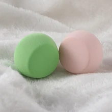 1 шт., новинка, мини персики, косметическая губка, блендер, пуховка для лица, Тональная основа, пудра, крем, спонжи для смешивания, косметические инструменты для макияжа