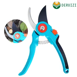 Tesoura de poda ferramenta de enxertia jardineiro tesoura jardim tesouras secateurs árvore de fruto ramo corte tesouras picking ferramenta
