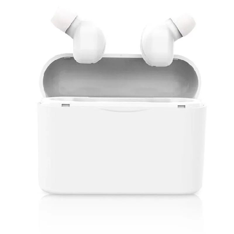 M2T-Sj Tws Bluetooth 5,0 беспроводные наушники стерео Спортивная гарнитура мини-наушники-вкладыши беспроводные наушники Bluetooth гарнитура для смартфонов - Цвет: White
