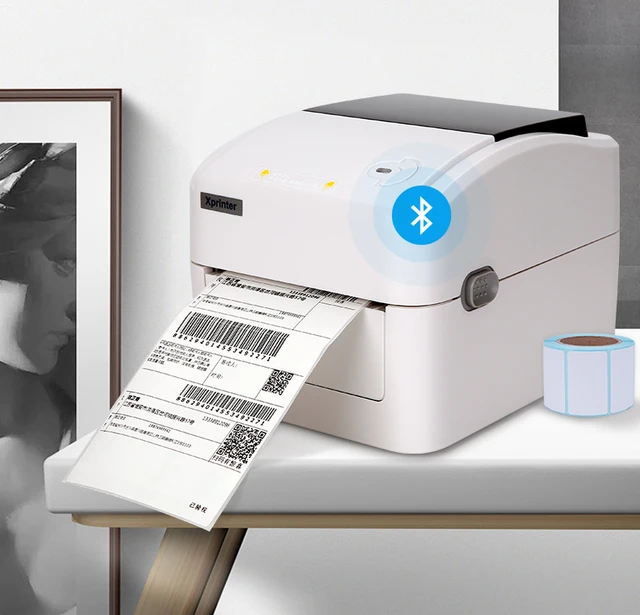 Xprinter XP-420B High Speed Printing 152mm/S Imprimante Etiquette  Autocollant Label Printer - China printer, Label Printer