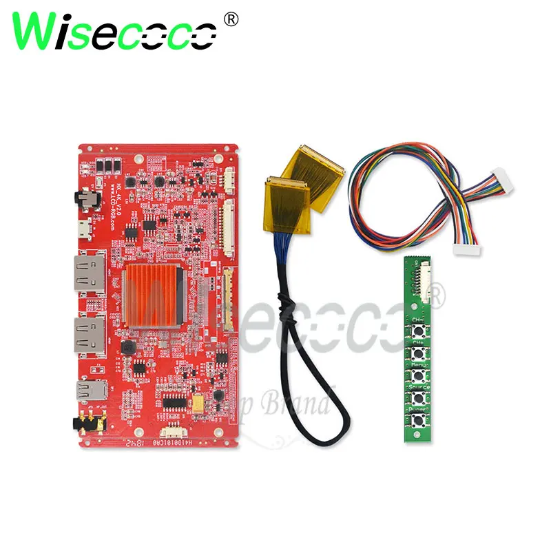 wisecoco 15.6 inch screen no backlight LCD with HDMI edp 40 pin driver board for 3D printer LQ156D1JX02