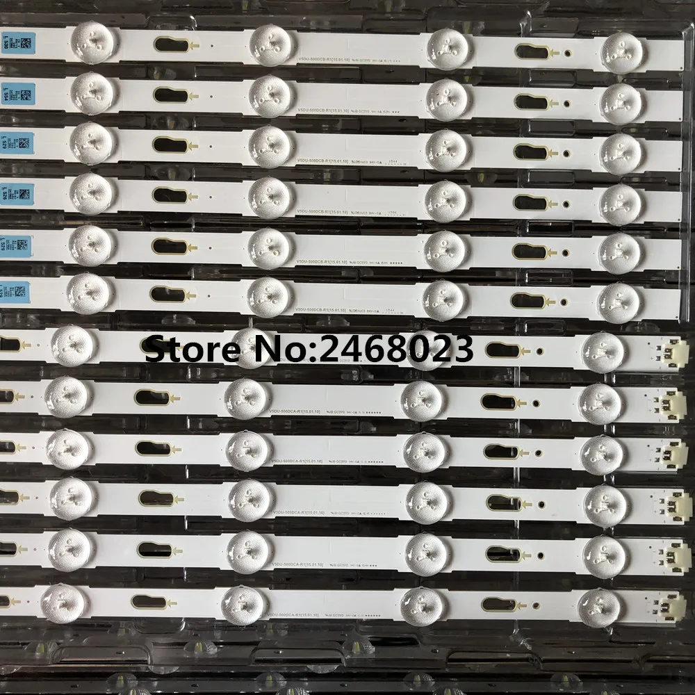 Новинка 3 набора = 36 шт. светодиодных лент для подсветки Samsung UE50JU6400 UN50JU6500 V5DU 500DCB R1