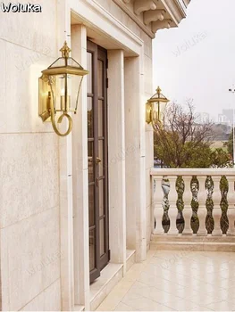 

Lighting Outdoor Wall Light Waterproof Living Room Bedroom Modern Bedside Light Aisle Balcony Light CD50 W03