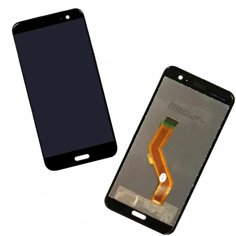 Тестирование Черный для HTC U11 U-3w U-1w U-3u плюс оптики + сменная ЖК-дисплей Дисплей
