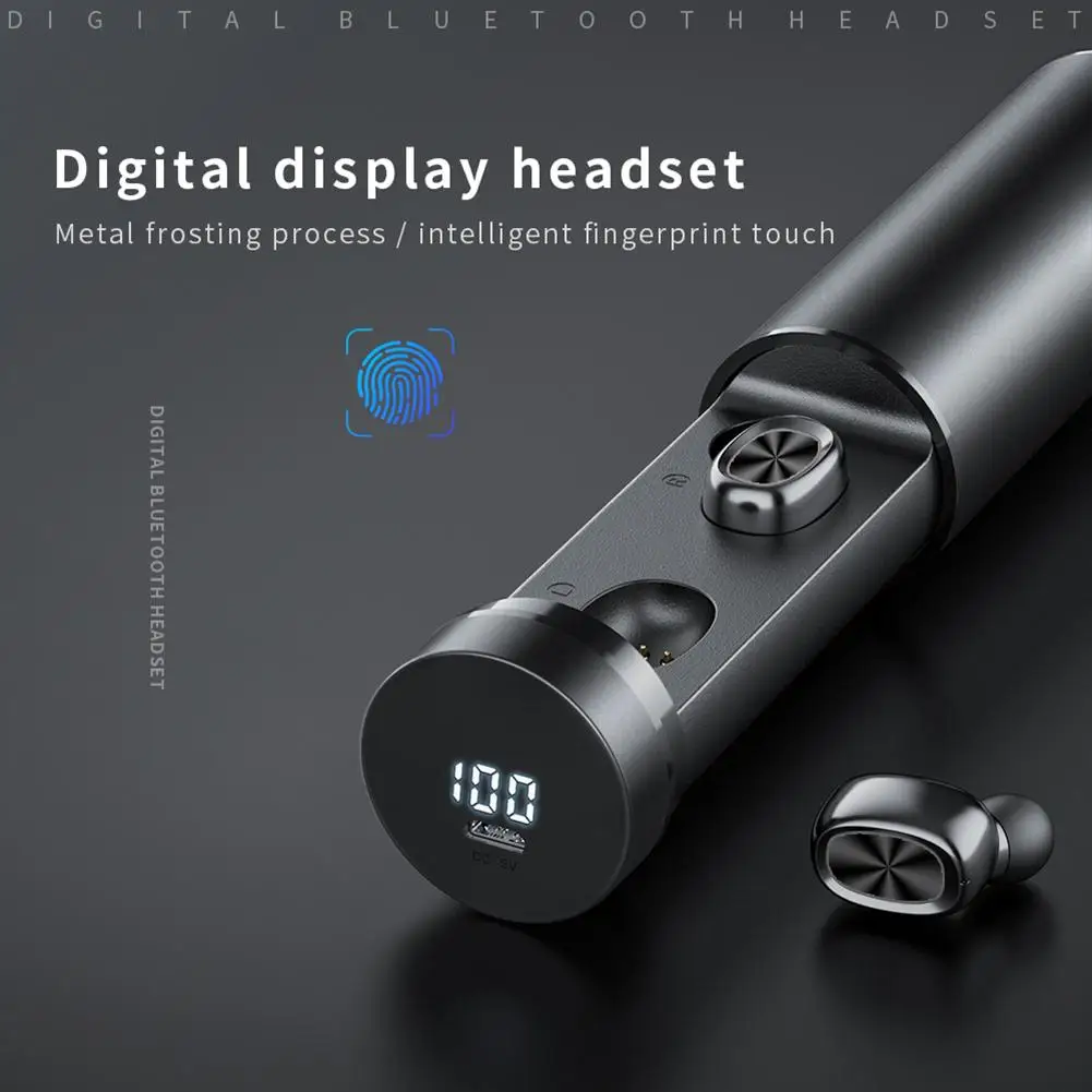 TWS Wireless Earphone In Ear HIFI Sport Earphones Bluetooth Earphone Mini Wireless Stereo Earbud Gaming Headset