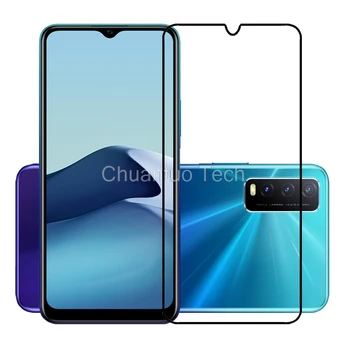 

30 Pcs/Lot 9H Premium Tempered Glass for Vivo Y20 Full Coverage Screen Protector Protective Film for Vivo Y20i