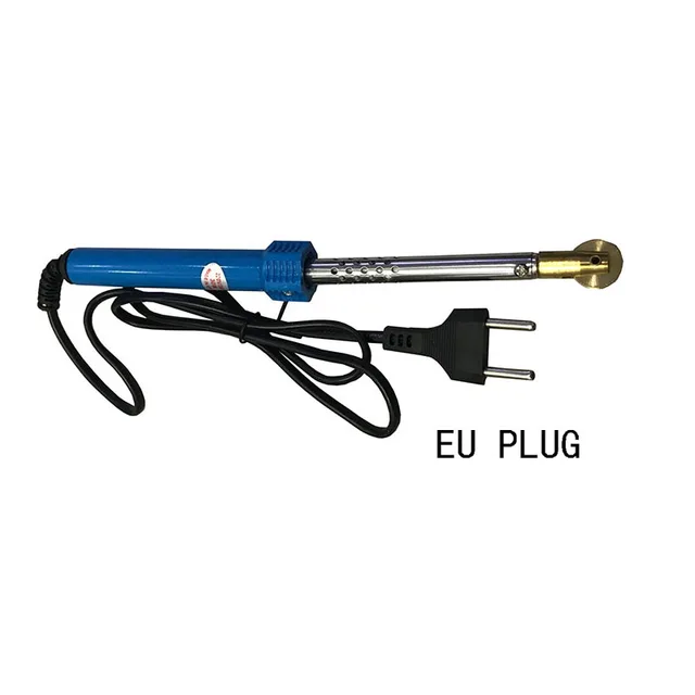 EU plug Blue wheel